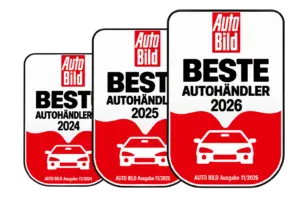 Auto Bild Auszeichnung Beste Autohaendler 2024, 2025 und 2026